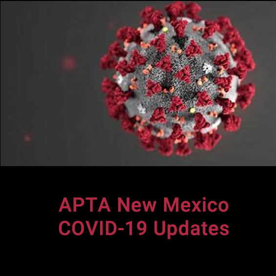 APTA New Mexico COVID-19 Updates