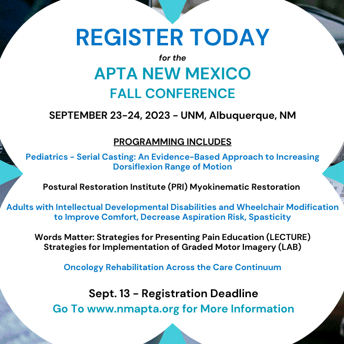 APTA New Mexico Home