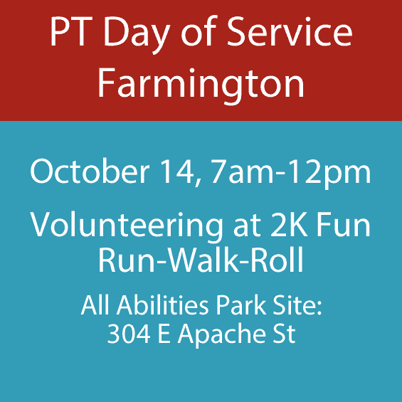 Farmington PT Day of Service