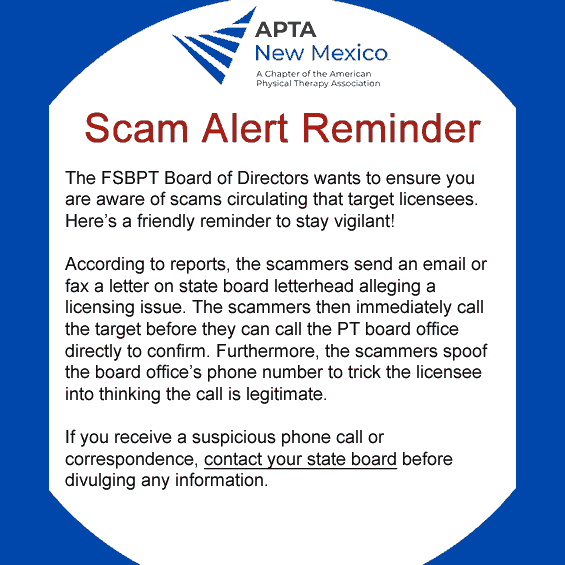 Scam Alert