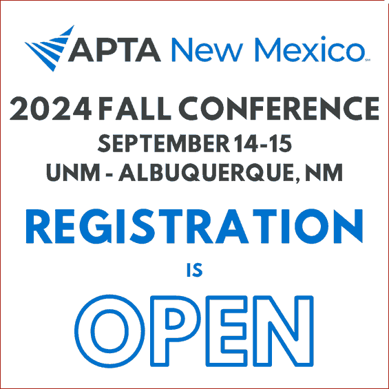 APTA NM Fall Conference