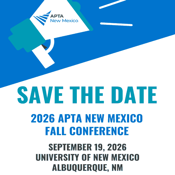 NM APTA fall conference