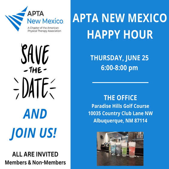 APTA New Mexico Happy Hour
