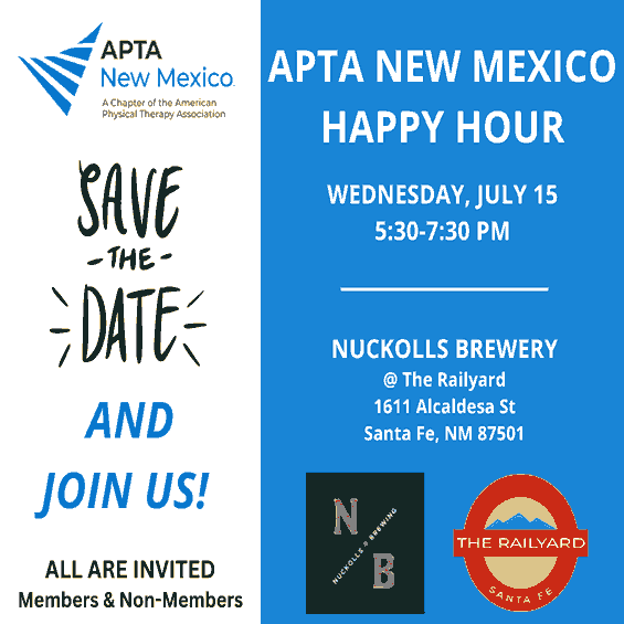 APTA New Mexico Happy Hour